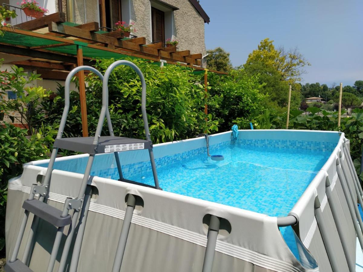 Appartamento Le Campanelle San Felice del Benaco Extérieur photo