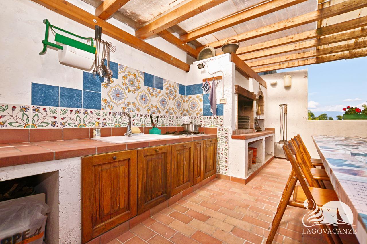 Appartamento Le Campanelle San Felice del Benaco Extérieur photo