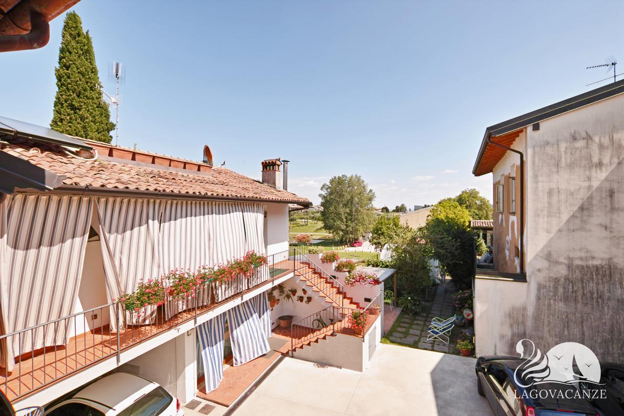 Appartamento Le Campanelle San Felice del Benaco Extérieur photo