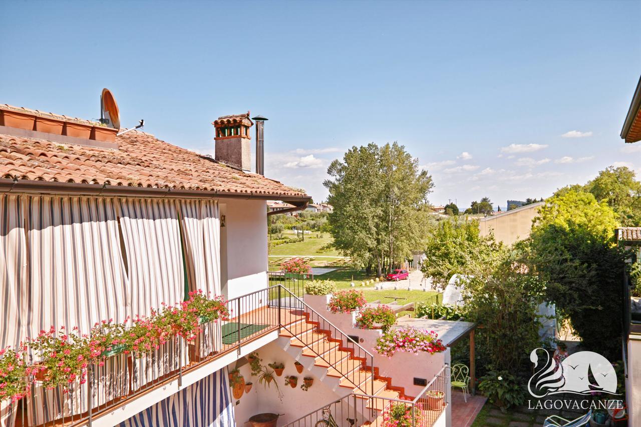 Appartamento Le Campanelle San Felice del Benaco Extérieur photo