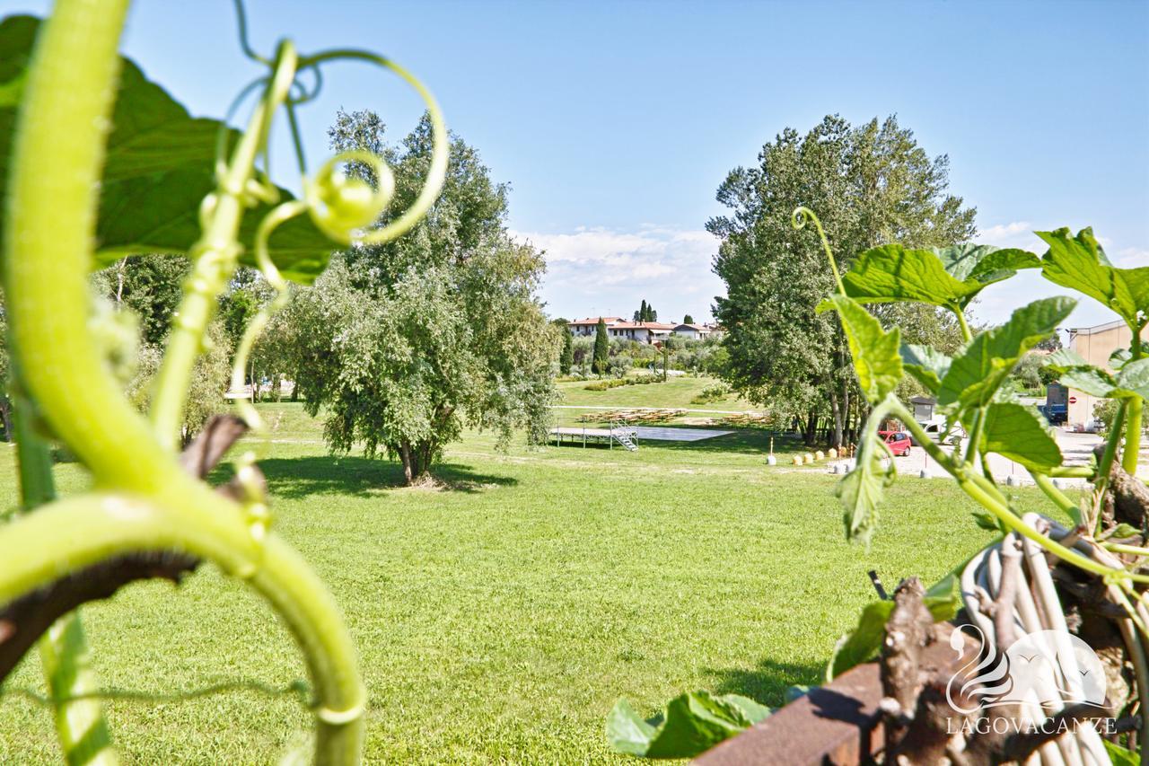 Appartamento Le Campanelle San Felice del Benaco Extérieur photo